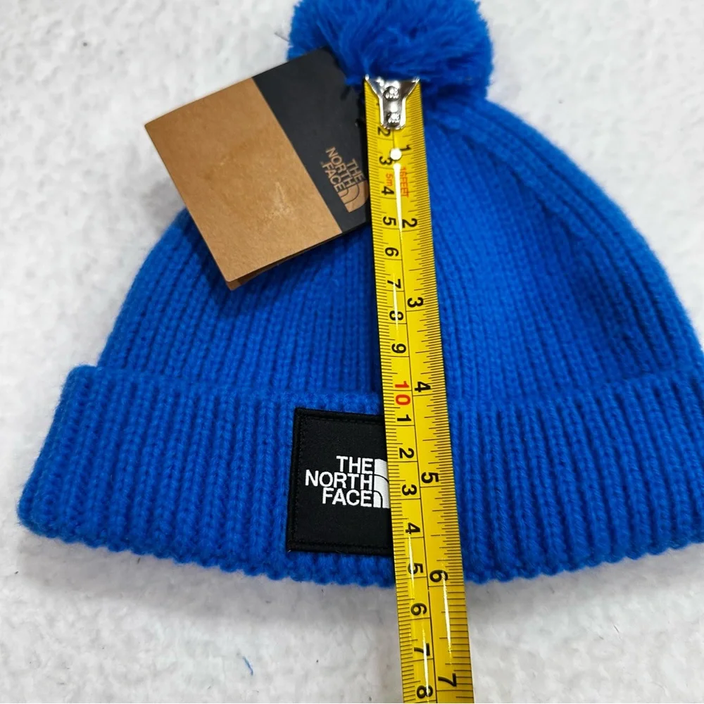 Toddler Knit North Face Beanie Hat